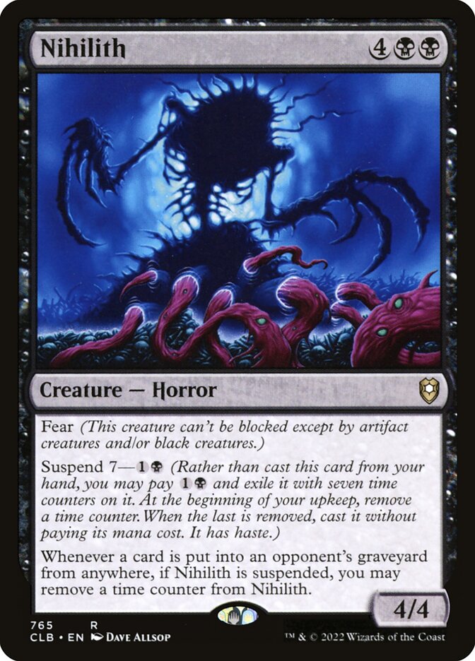 Nihilith 765/361 (Commander Legends: Battle for Baldur's Gate) 