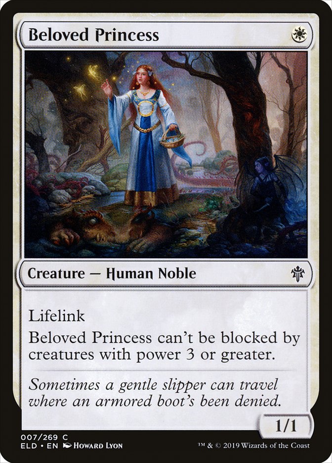 Beloved Princess 7/269 (Throne of Eldraine)  - Foil