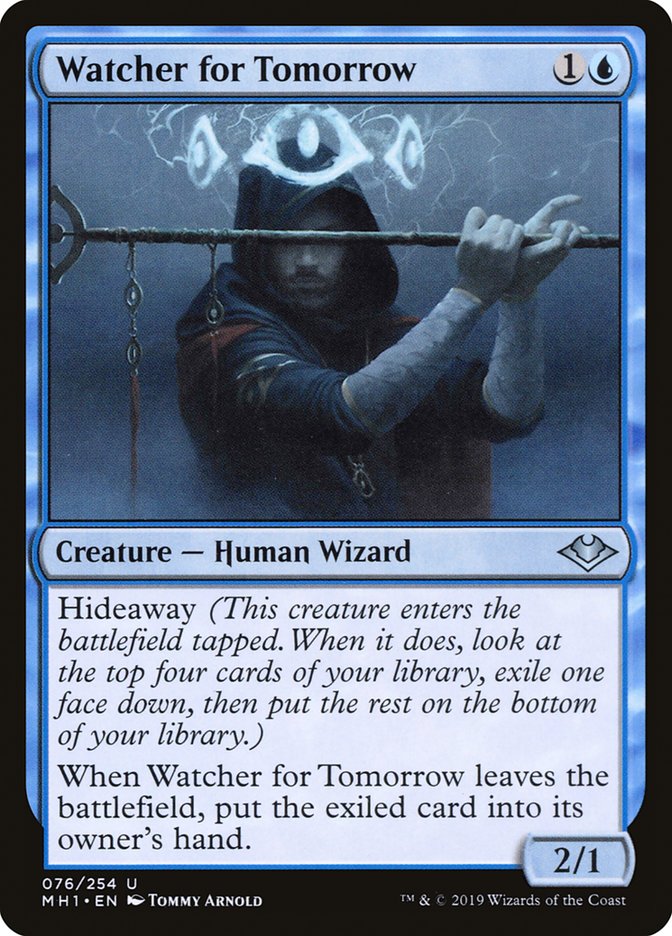 Watcher for Tomorrow 76 (Modern Horizons) 
