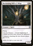 Beckoning Will-o'-Wisp 10/361 (Commander Legends: Battle for Baldur's Gate) 