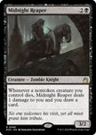 Midnight Reaper 86/291 (Ravnica Remastered)  - Foil