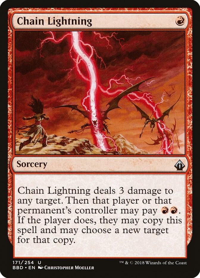 Chain Lightning 171/254 (Battlebond) 