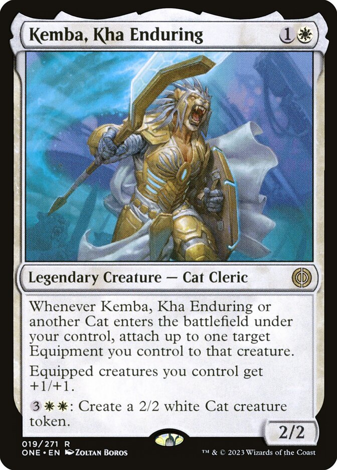Kemba, Kha Enduring 19 (Phyrexia: All Will Be One) 