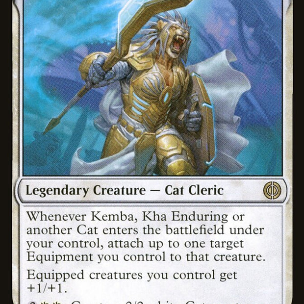 Kemba, Kha Enduring 19/271 (Phyrexia: All Will Be One) 