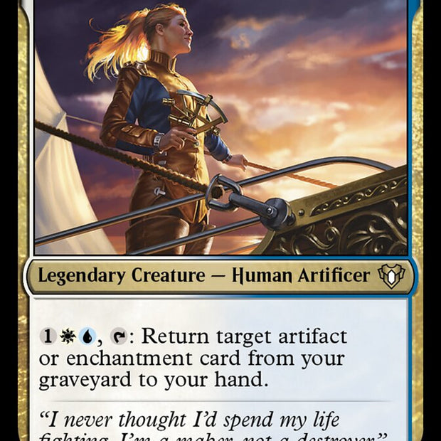 Hanna, Ship's Navigator 340/451 (Commander Masters) 