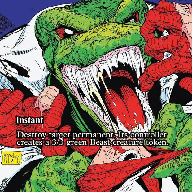 Beast Within 33 (Marvel Universe Eternal-Legal)  - Borderless