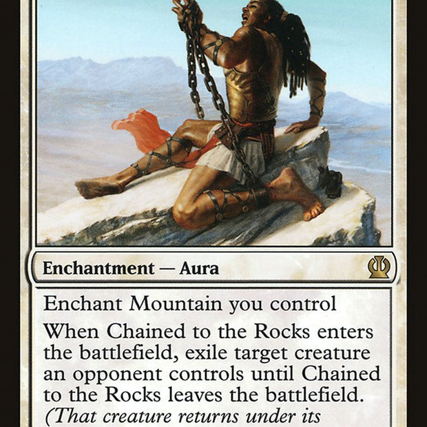 Chained to the Rocks 4/249 (Theros) 