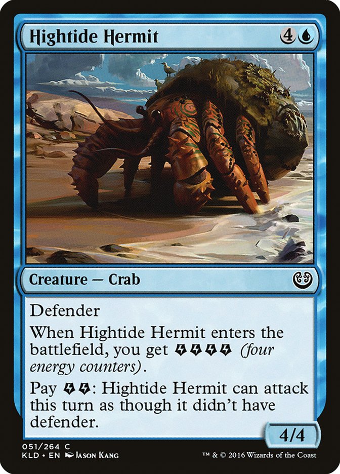 Hightide Hermit 51/264 (Kaladesh) 