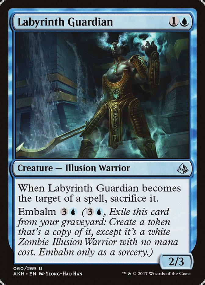 Labyrinth Guardian 60/269 (Amonkhet) 