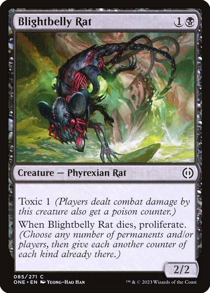Blightbelly Rat 85/271 (Phyrexia: All Will Be One) 