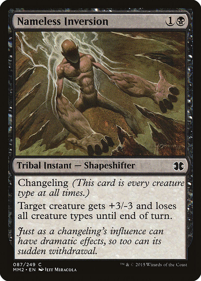 Nameless Inversion 87 (Modern Masters 2015)  - Foil