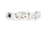 Fanroll: 16mm Resin Poly Dice Set: Penguin Dice