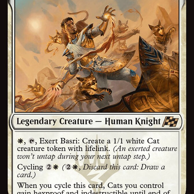 Basri, Tomorrow's Champion 3/291 (Aetherdrift) 