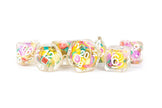 Fanroll: 16mm Resin Poly Dice Set: Fruit Dice