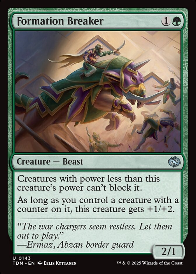 Formation Breaker 143 (Tarkir: Dragonstorm) 