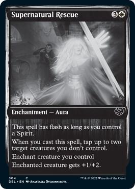 Supernatural Rescue 304/534 (Innistrad: Double Feature) 