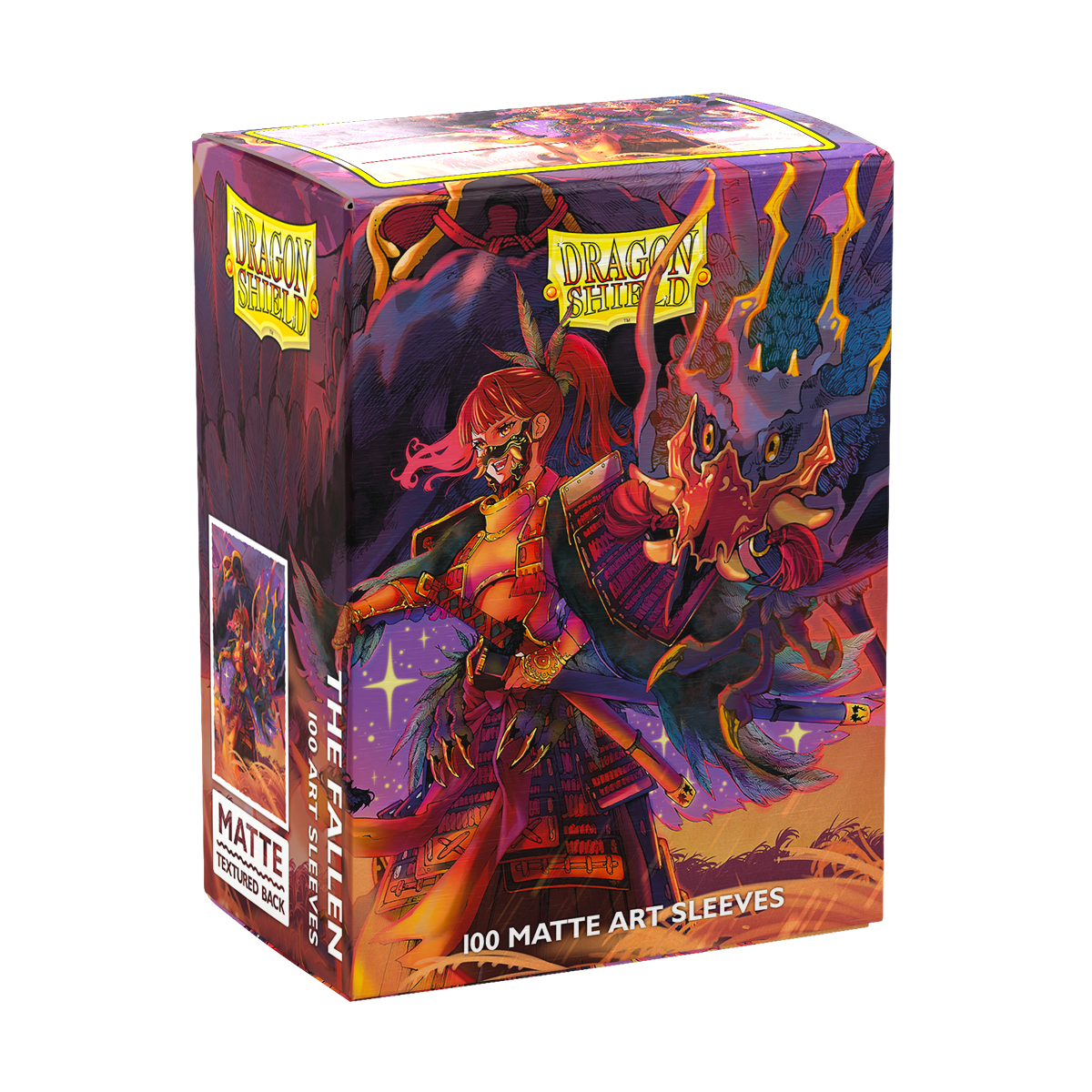 Dragon Shield: Standard 100ct Art Sleeves - The Fallen (Matte)