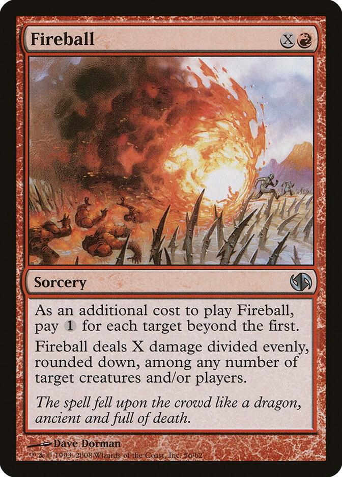 Fireball 56/62 (Duel Decks: Jace vs. Chandra) 