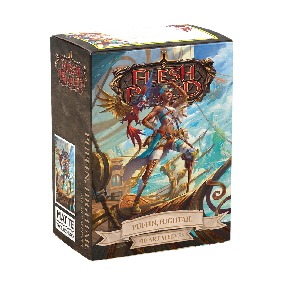 Dragon Shield: Standard 100ct Art Sleeves - Flesh and Blood (Puffin, Hightail)