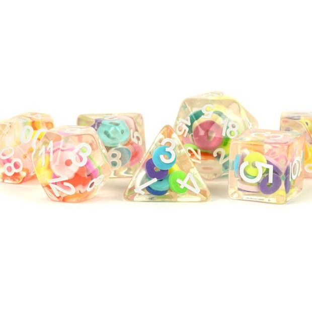 Fanroll: 16mm Resin Poly Dice Set: Critical Loops