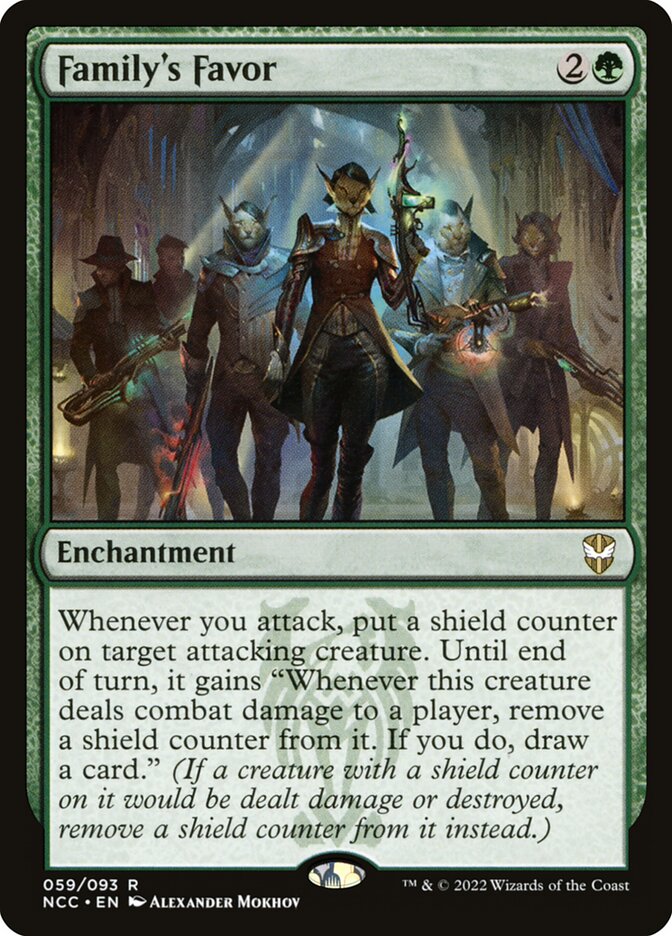Family's Favor 59/93 (Commander: Streets of New Capenna) 