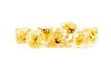 Fanroll: 16mm Resin Poly Dice Set: Cat Dice