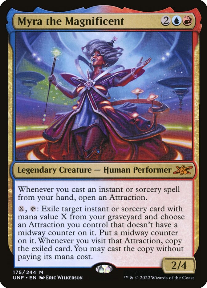 Myra the Magnificent (Unfinity) 