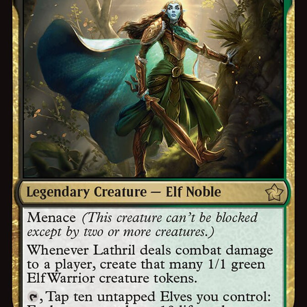 Lathril, Blade of the Elves 242/291 (Foundations) 
