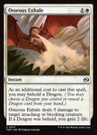 Osseous Exhale 17/291 (Tarkir: Dragonstorm) 