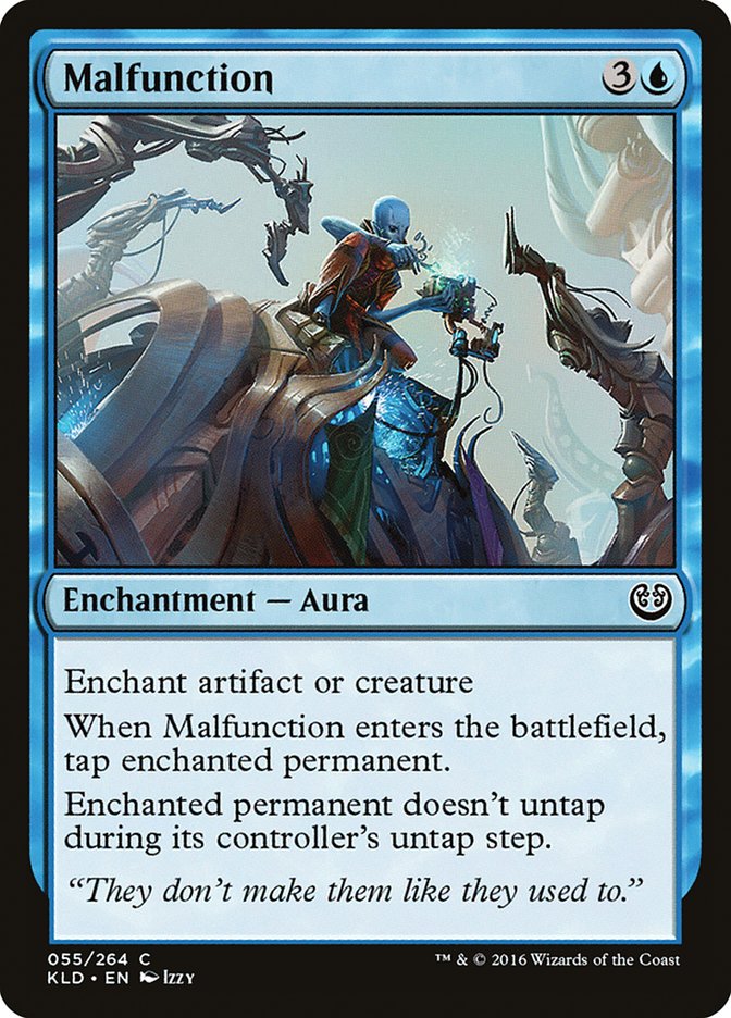 Malfunction 55/264 (Kaladesh) 