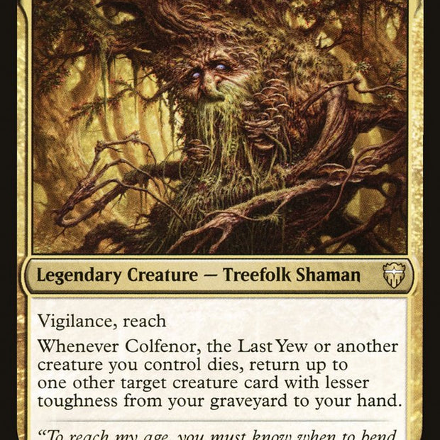 Colfenor, the Last Yew 274/361 (Commander Legends) 