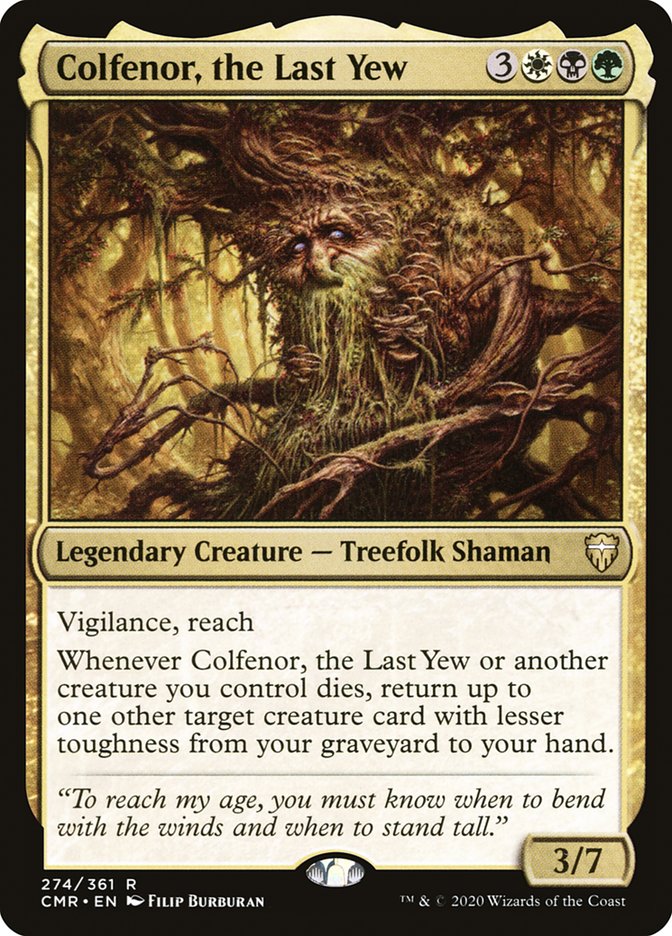 Colfenor, the Last Yew 274 (Commander Legends) 