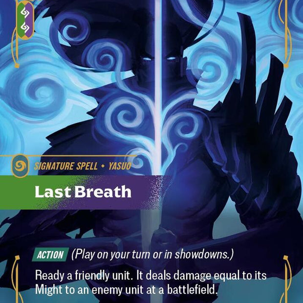 Last Breath 260/298 (Origins)  - Foil
