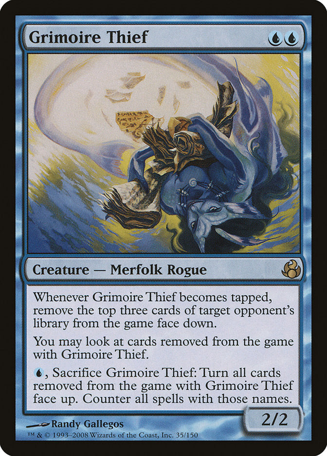 Grimoire Thief 35/150 (Morningtide) 