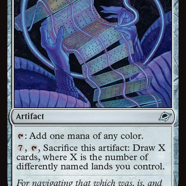 All Fates Scroll (Edge of Eternities)  - Foil