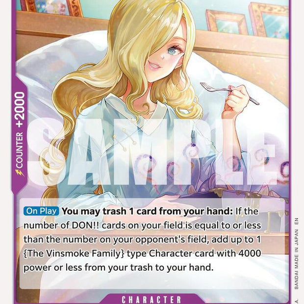 Vinsmoke Sora (Reprint) OP06-063 (Premium Booster -The Best- Vol. 2) 