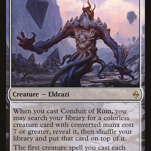Conduit of Ruin 4 (Battle for Zendikar) 