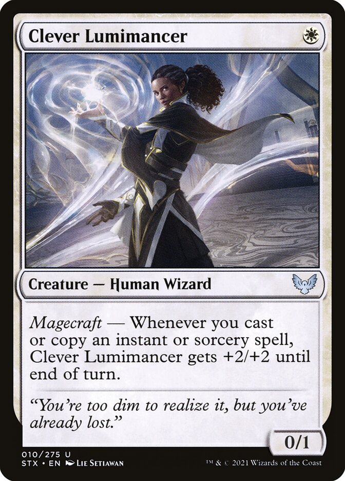 Clever Lumimancer 10 (Strixhaven: School of Mages) 