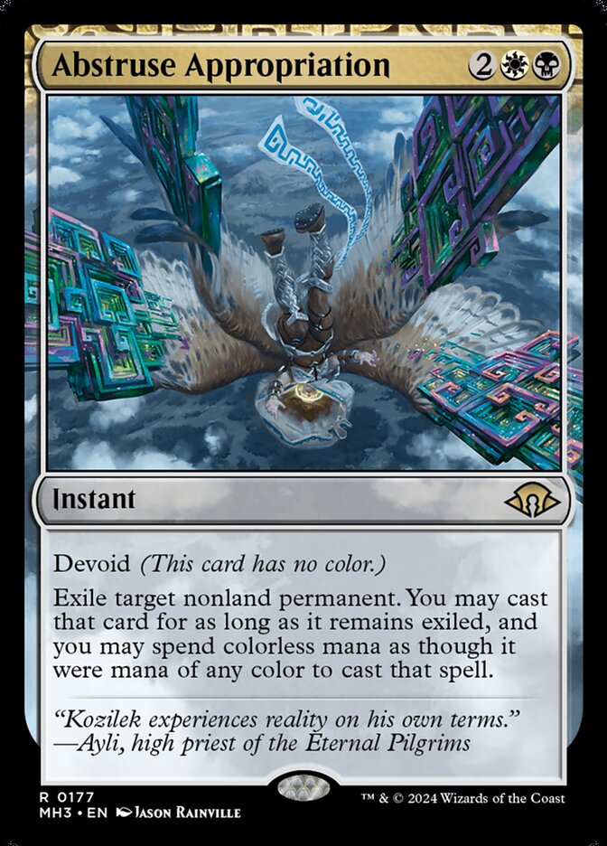 Abstruse Appropriation 177/319 (Modern Horizons 3) 