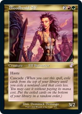 Bloodbraid Elf 372/289 (Time Spiral: Remastered) 
