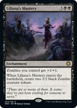 Lilianas Mastery 54/135 (Magic Game Night: Free-For-All) 
