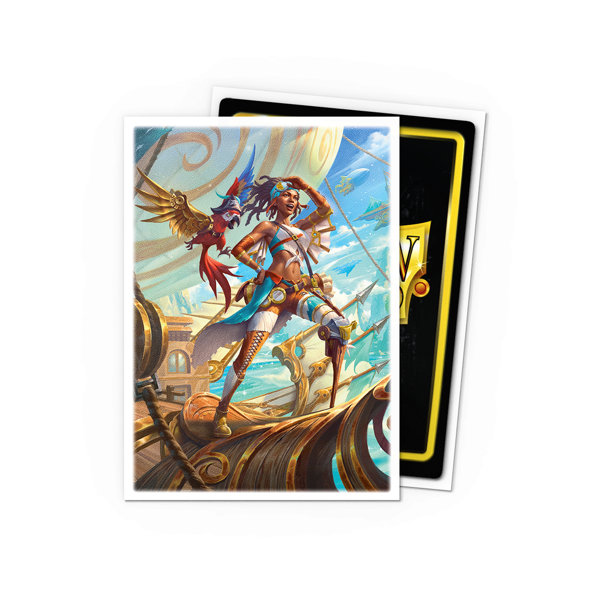 Dragon Shield: Standard 100ct Art Sleeves - Flesh and Blood (Puffin, Hightail)