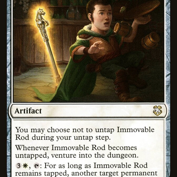 Immovable Rod 7/62 (Commander: Adventures in the Forgotten Realms) 