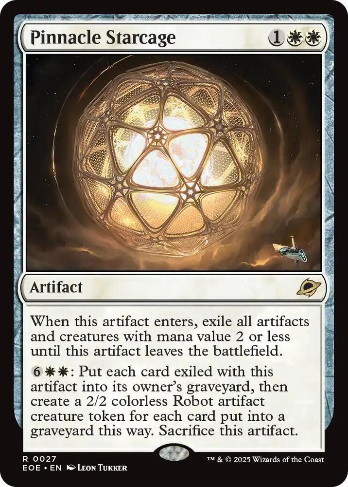 Pinnacle Starcage 27/276 (Edge of Eternities)  - Foil