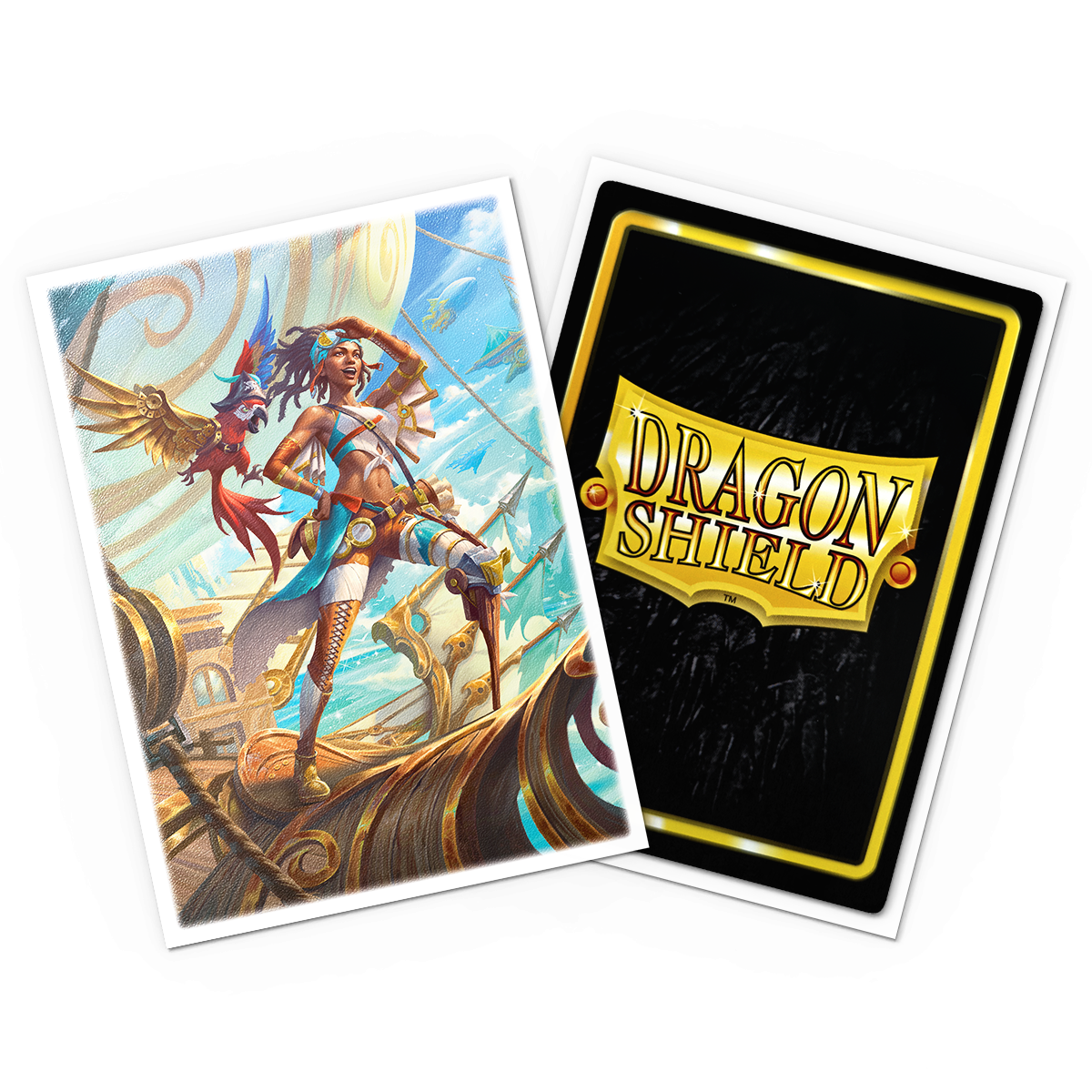 Dragon Shield: Standard 100ct Art Sleeves - Flesh and Blood (Puffin, Hightail)