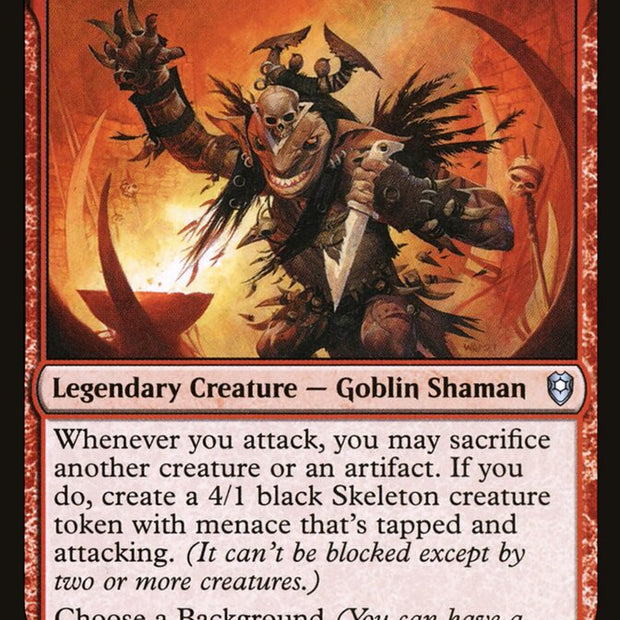 Gut, True Soul Zealot 180/361 (Commander Legends: Battle for Baldur's Gate) 