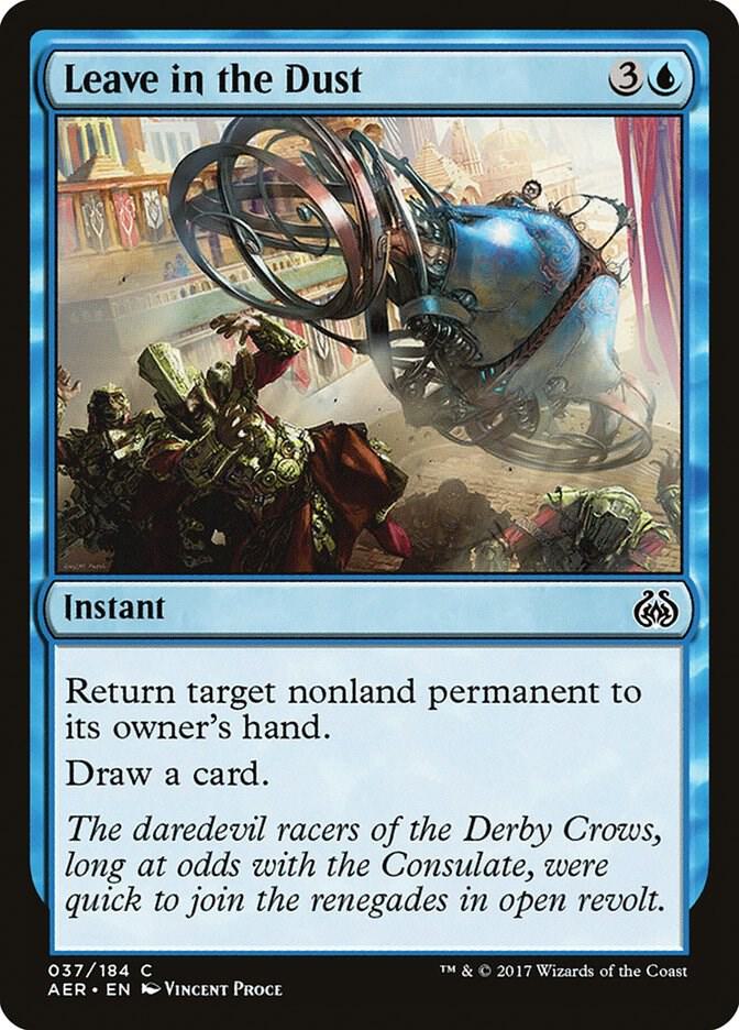Leave in the Dust 37/184 (Aether Revolt) 