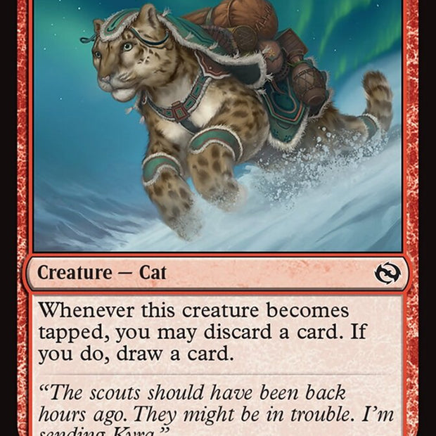 Rescue Leopard (Tarkir: Dragonstorm) 