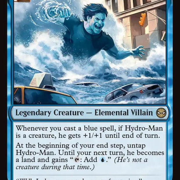 Hydro-Man, Fluid Felon 33 (Marvel's Spider-Man) 