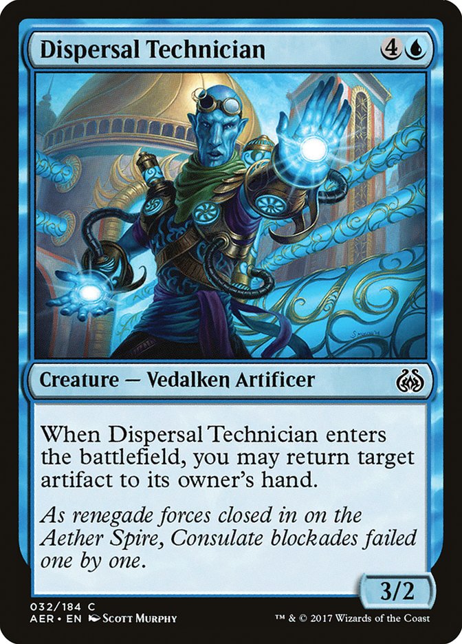 Dispersal Technician 32/184 (Aether Revolt) 